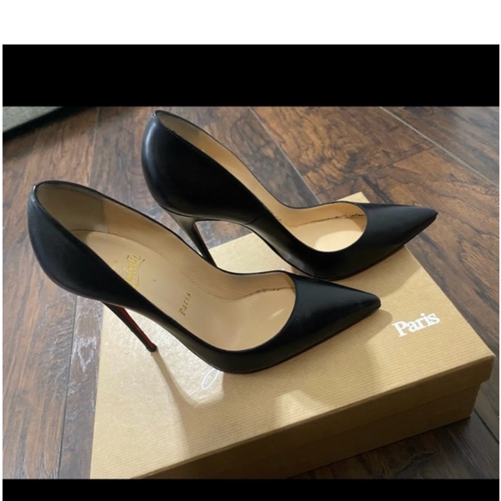 Authentic Christian Louboutin high heels size 37‼️🖤🔥